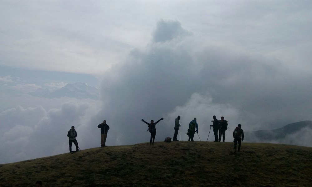 SARPASS..  Into the mighty himalaya..
