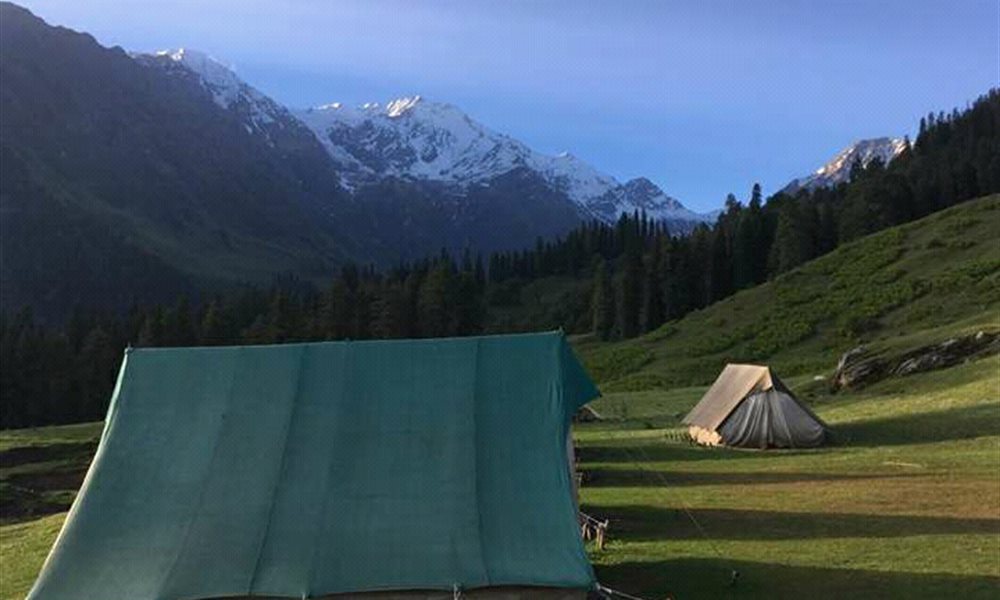 SARPASS..  Into the mighty himalaya..