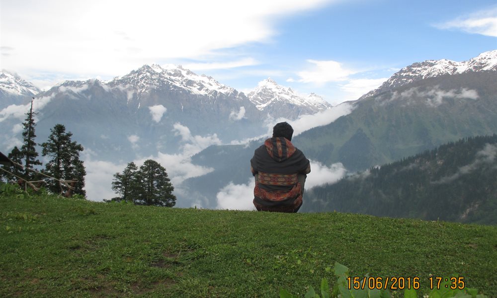 SARPASS..  Into the mighty himalaya..
