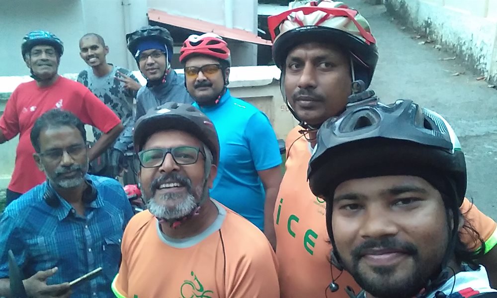 Coast 2 coast cycling