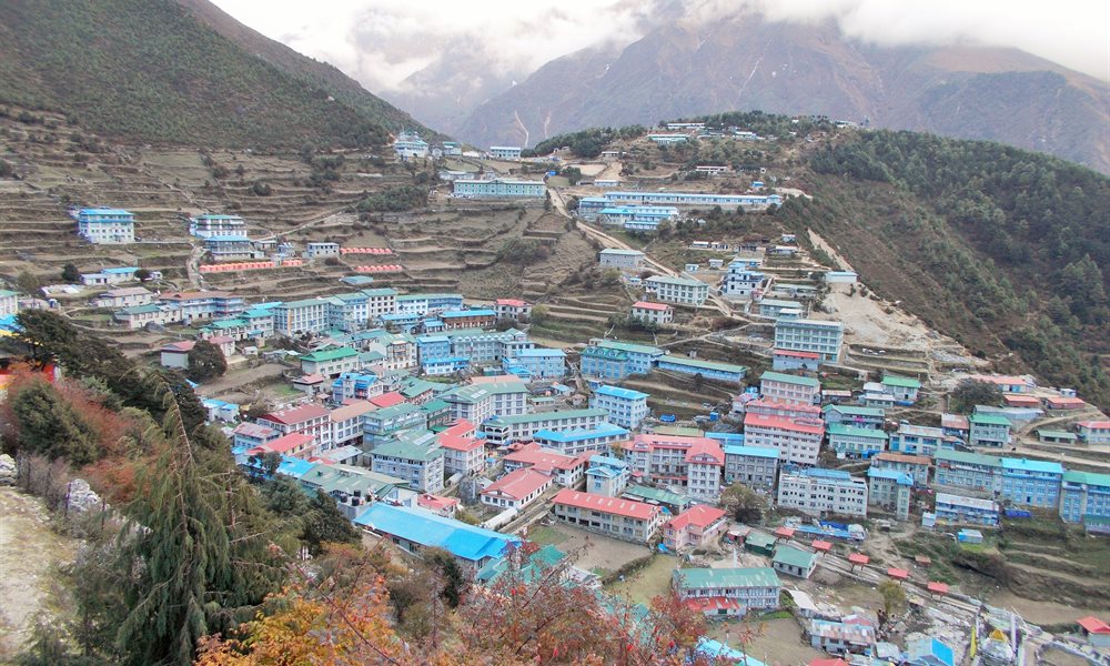 EVEREST BASE CAMP & KALA PATHAR TREK NARRATIVE