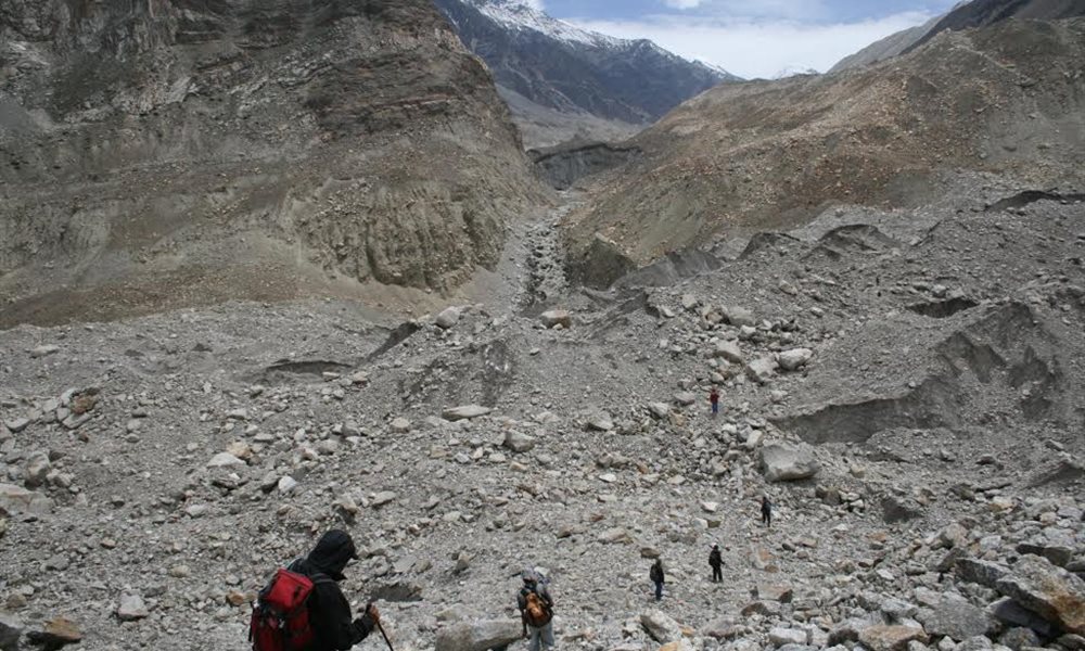 A trek to Kalindi pass