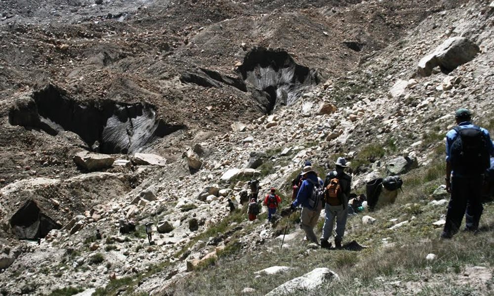 A trek to Kalindi pass
