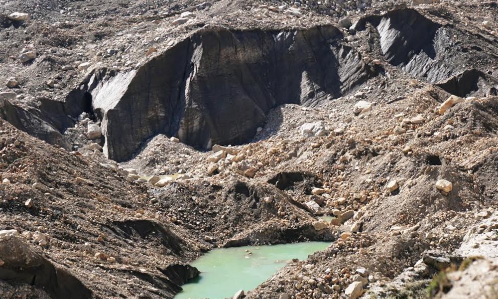 A trek to Kalindi pass
