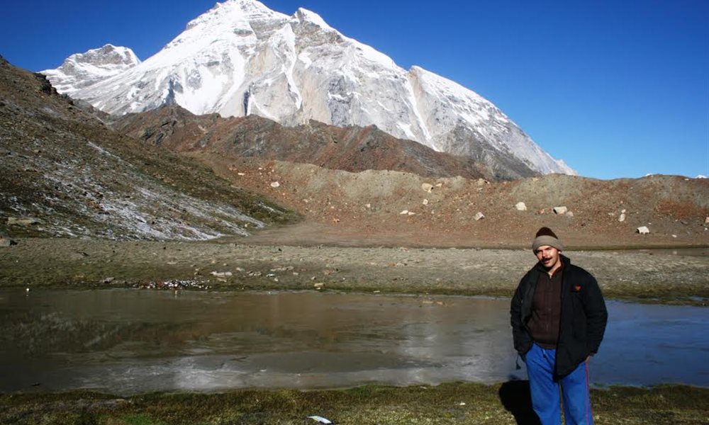 A trek to Kalindi pass