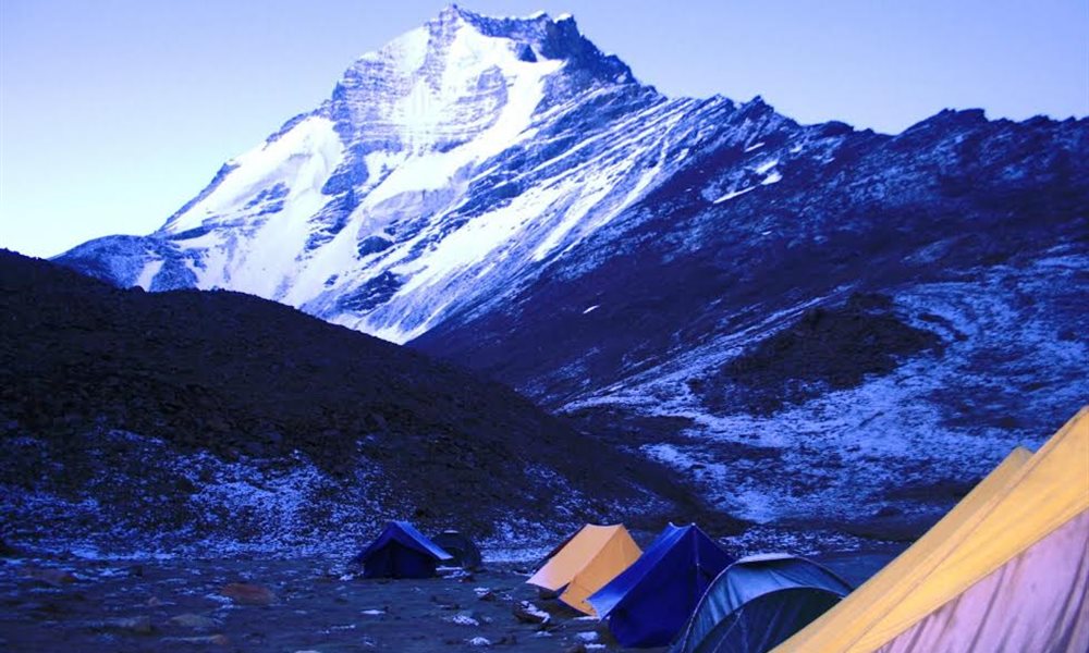 A trek to Kalindi pass