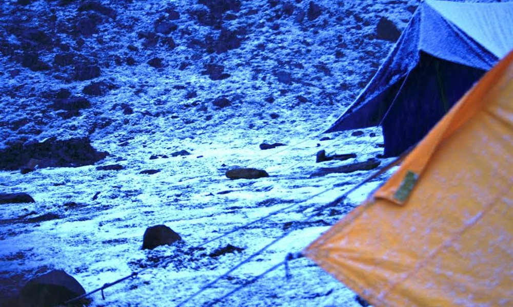 A trek to Kalindi pass