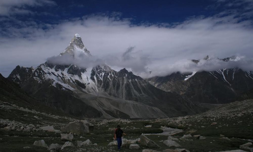 A trek to Kalindi pass