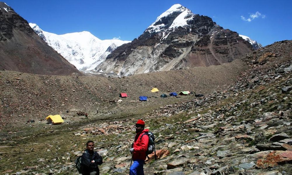 A trek to Kalindi pass