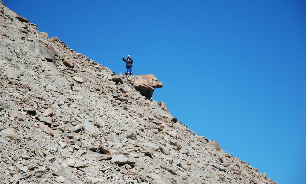 A trek to Kalindi pass
