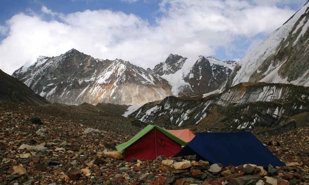 A trek to Kalindi pass