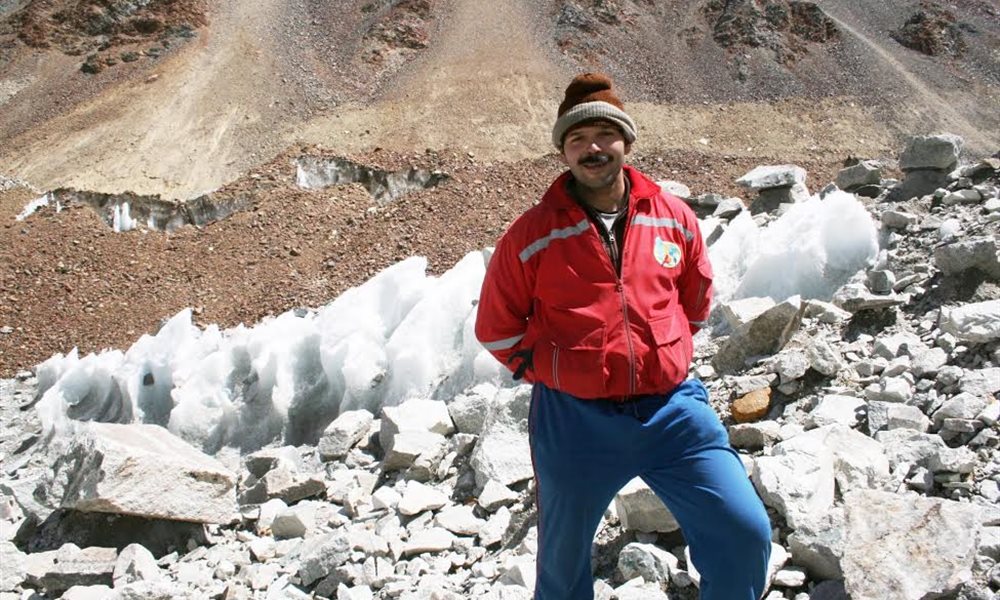 A trek to Kalindi pass