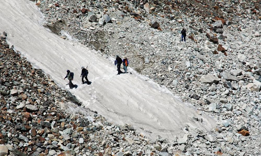 A trek to Kalindi pass
