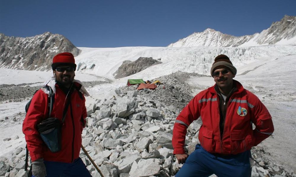 A trek to Kalindi pass