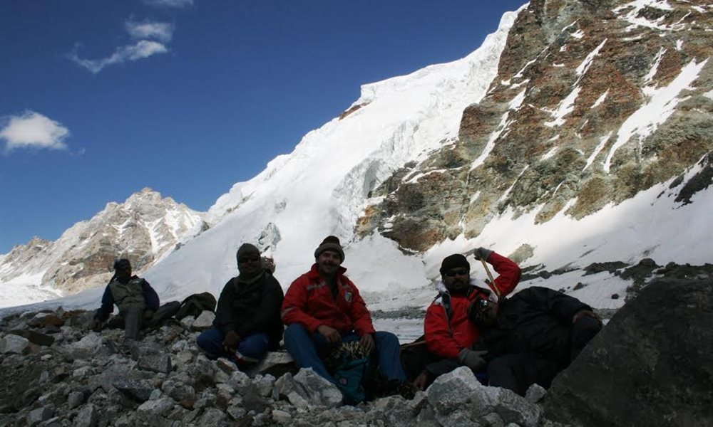 A trek to Kalindi pass