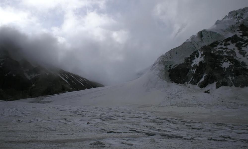 A trek to Kalindi pass