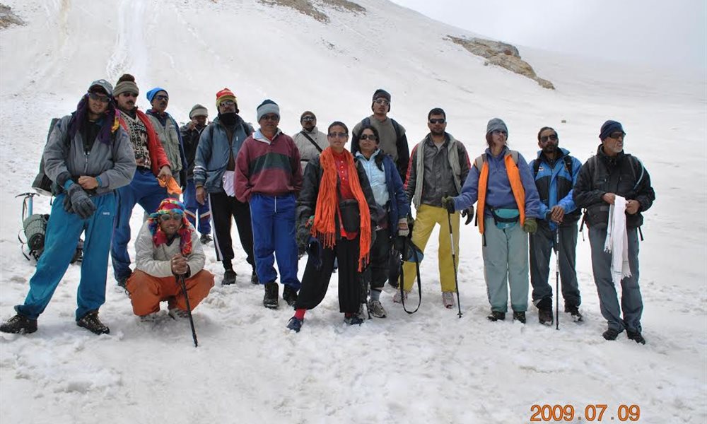 A trek to Kalindi pass