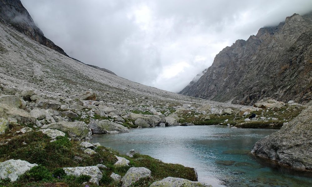 A trek to Kalindi pass