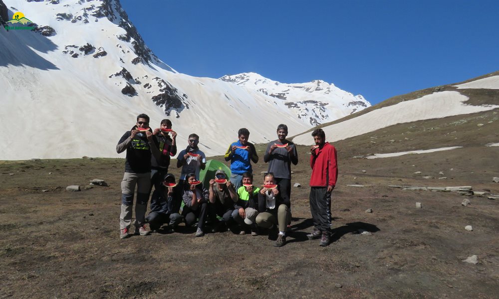 Fun Rupin Pass Trek Statistics