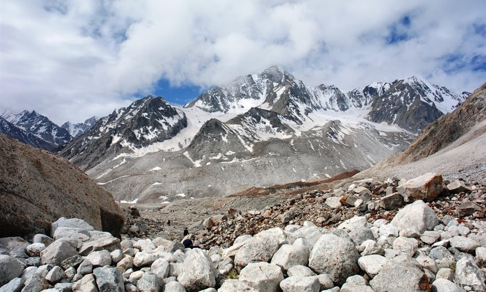 A trek to Kalindi pass