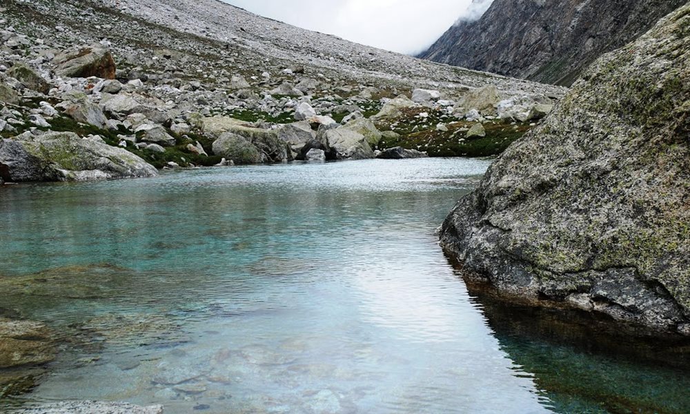 A trek to Kalindi pass