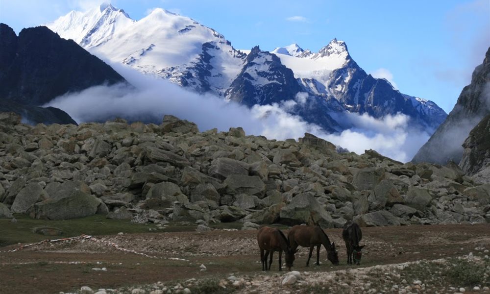 A trek to Kalindi pass