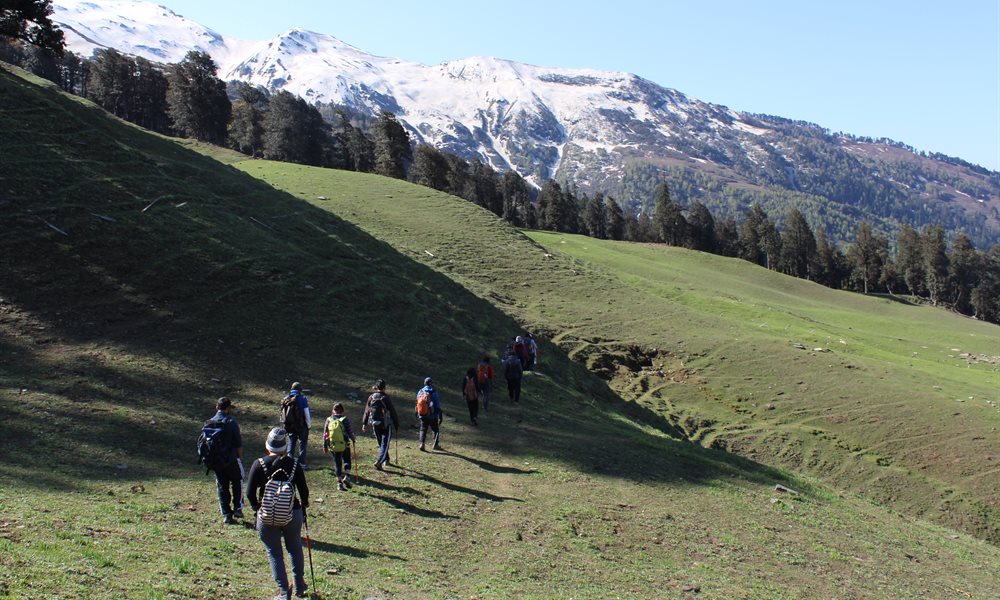 Bhrigu Lake : The trek with highest ROI