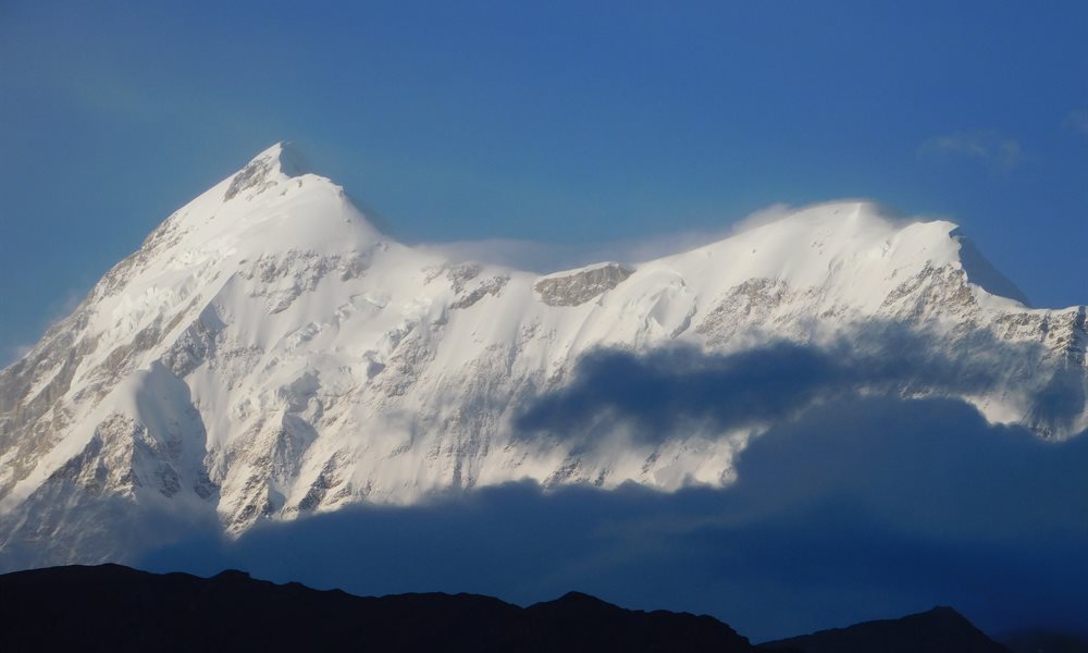 Push Ups at Roopkund