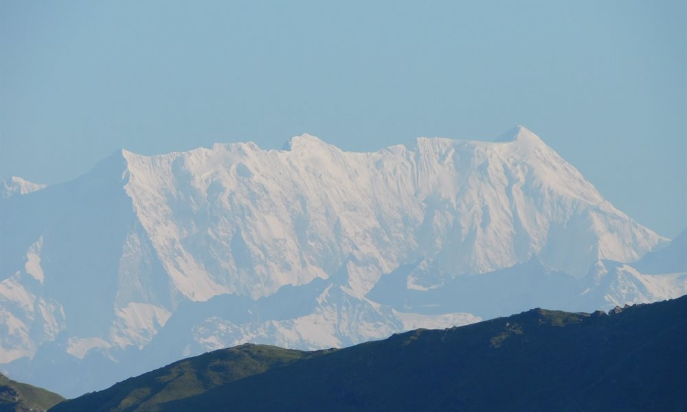 Push Ups at Roopkund