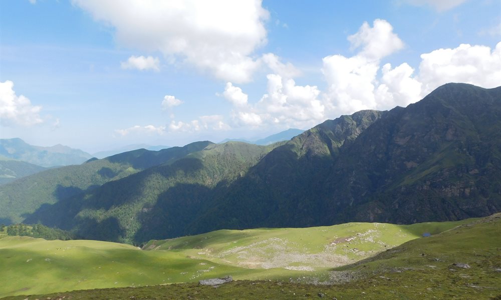 Push Ups at Roopkund