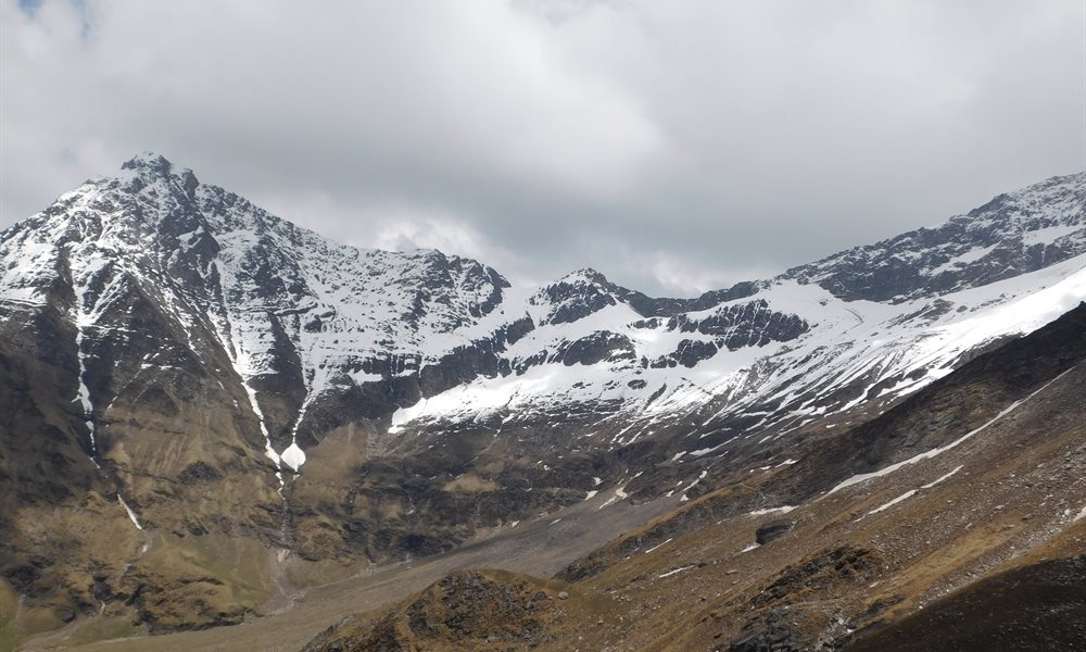 Push Ups at Roopkund
