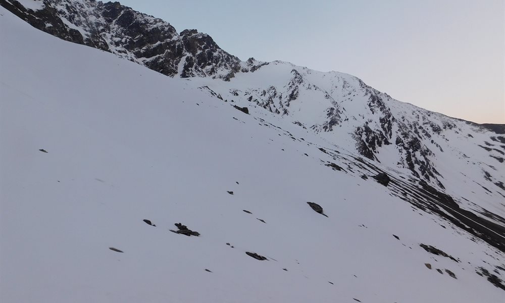 Push Ups at Roopkund