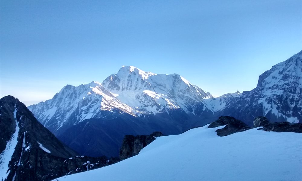 Push Ups at Roopkund