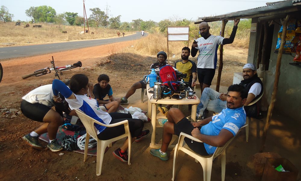 The Kokan Bike Expedition