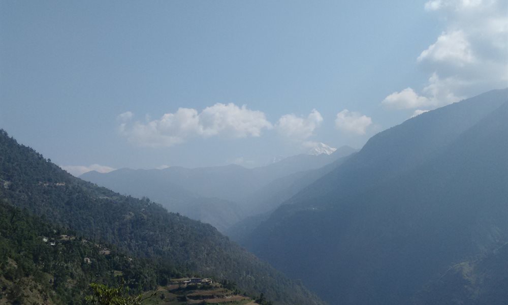 And I reached "The Junargali Top" - Roopkund and Junargali Expedition