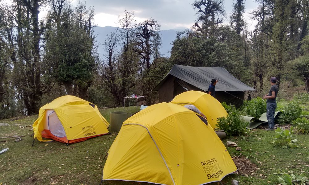 And I reached "The Junargali Top" - Roopkund and Junargali Expedition