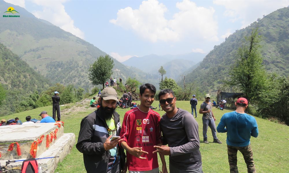 And I reached "The Junargali Top" - Roopkund and Junargali Expedition