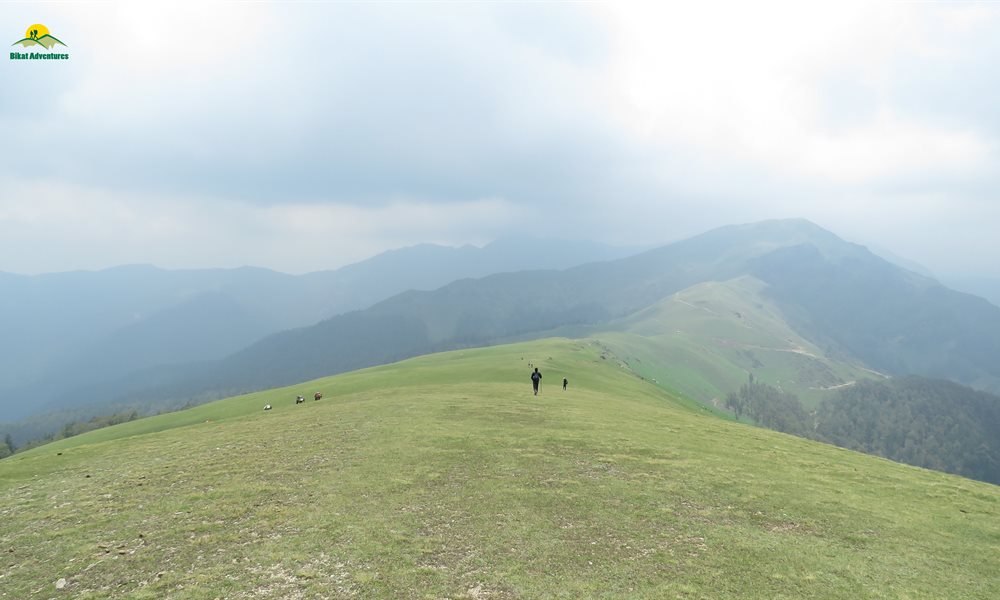 And I reached "The Junargali Top" - Roopkund and Junargali Expedition