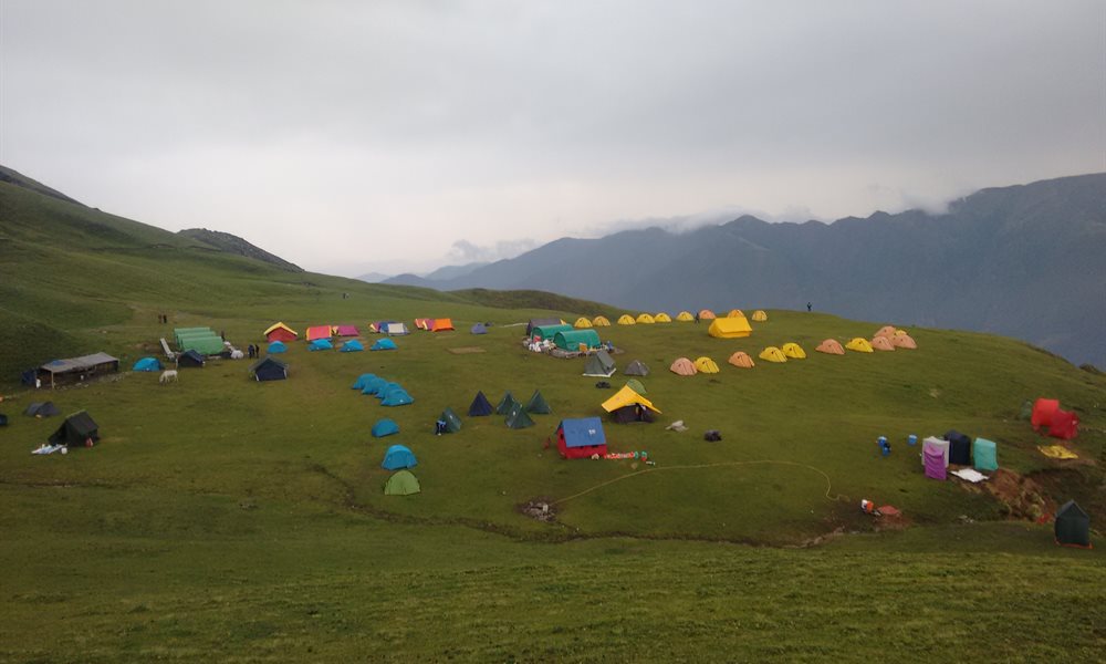 And I reached "The Junargali Top" - Roopkund and Junargali Expedition