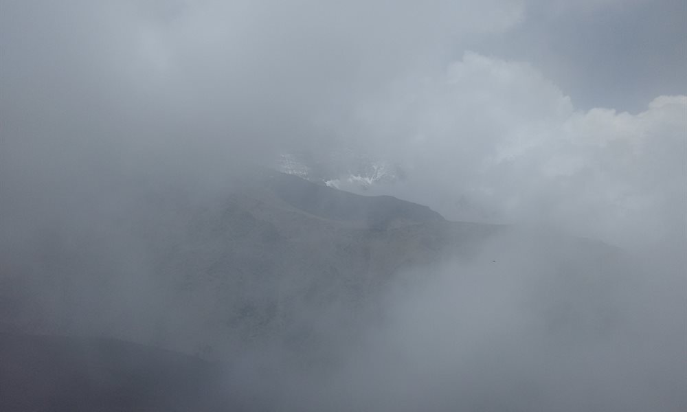 And I reached "The Junargali Top" - Roopkund and Junargali Expedition