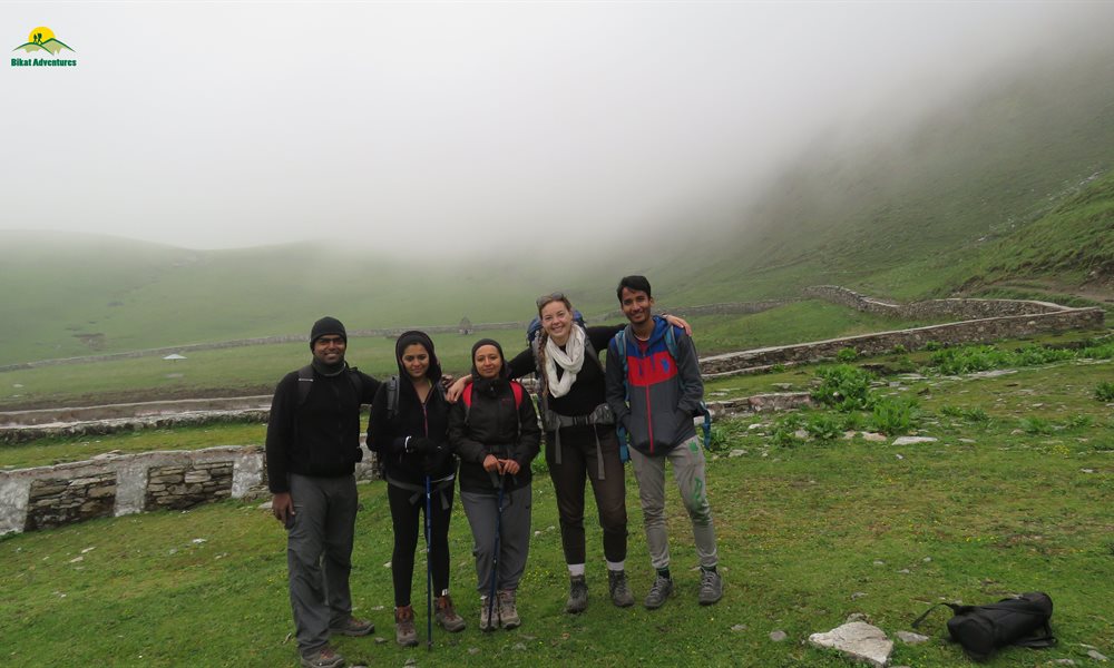 And I reached "The Junargali Top" - Roopkund and Junargali Expedition