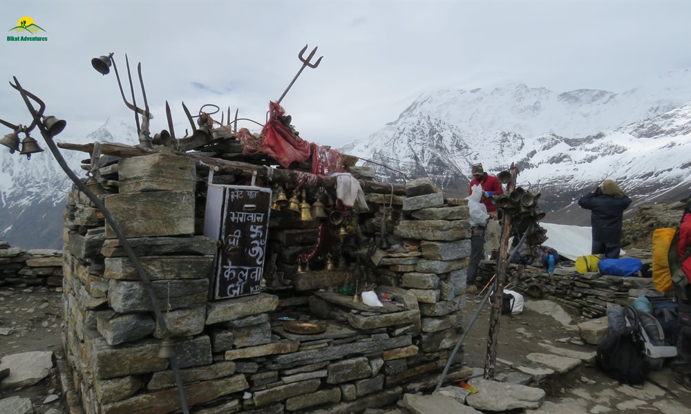 And I reached "The Junargali Top" - Roopkund and Junargali Expedition