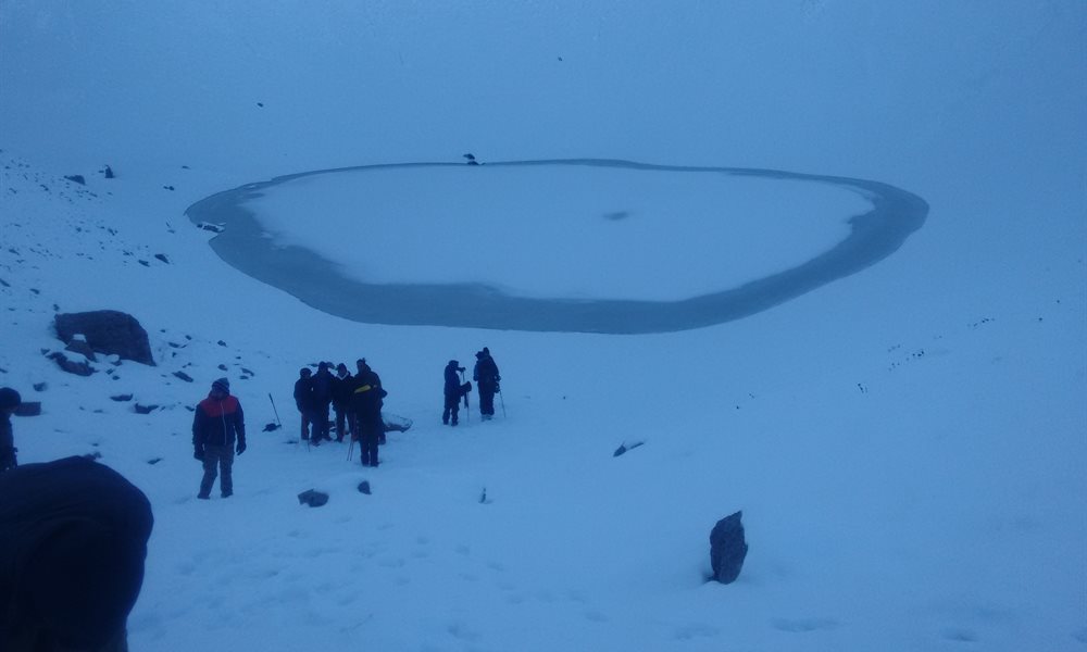 And I reached "The Junargali Top" - Roopkund and Junargali Expedition