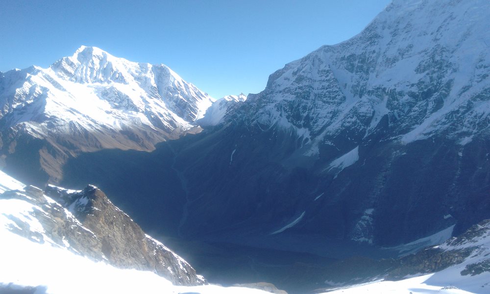 And I reached "The Junargali Top" - Roopkund and Junargali Expedition