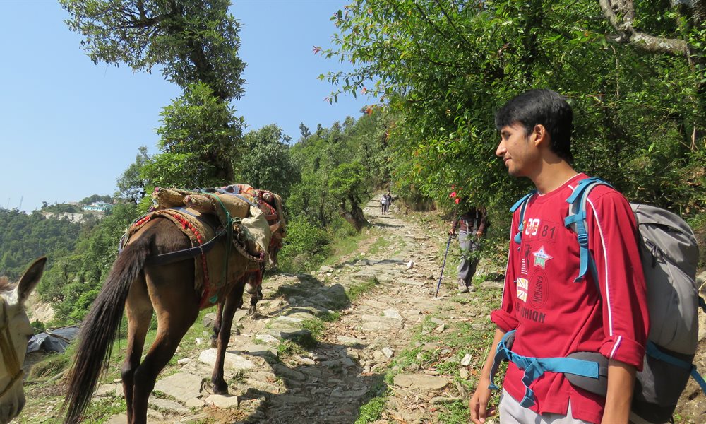 How Trekking Helped Me To Turn My Modesty Switch ON