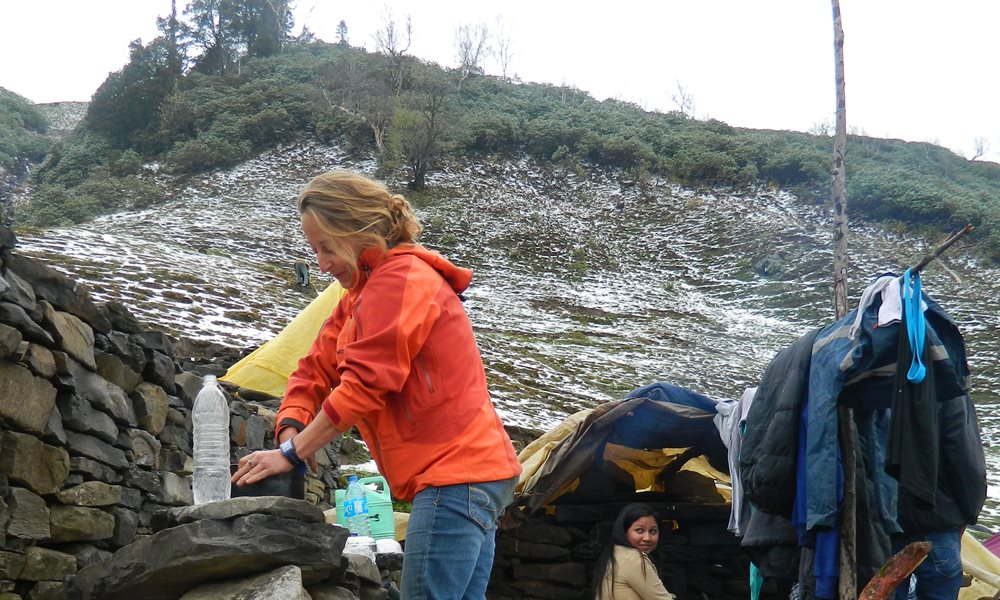 How Trekking Helped Me To Turn My Modesty Switch ON