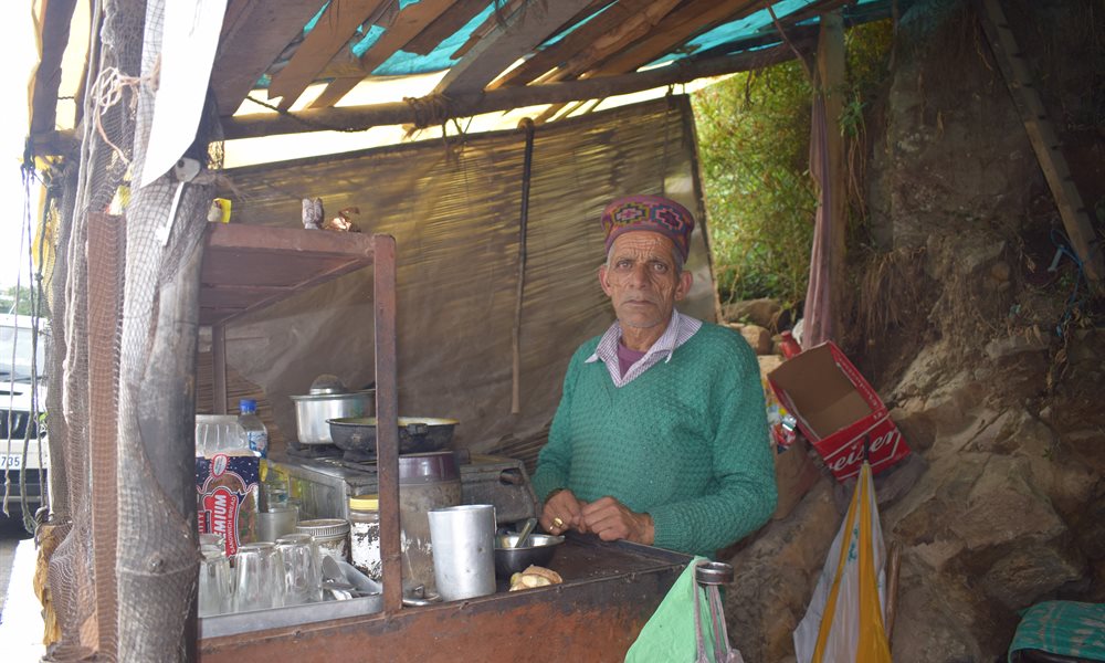 First Trek  (Bhagsu and Triund, Mcleodganj)