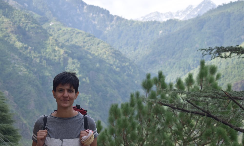 First Trek  (Bhagsu and Triund, Mcleodganj)