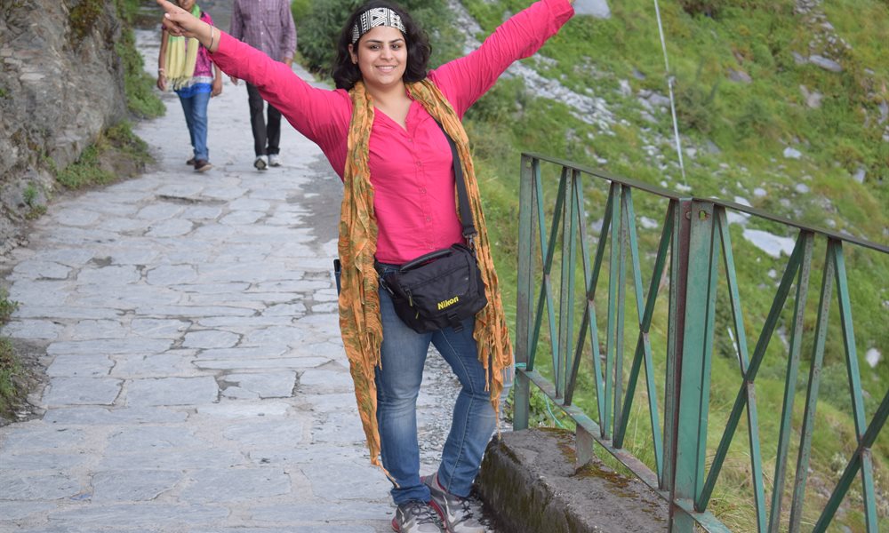 First Trek  (Bhagsu and Triund, Mcleodganj)