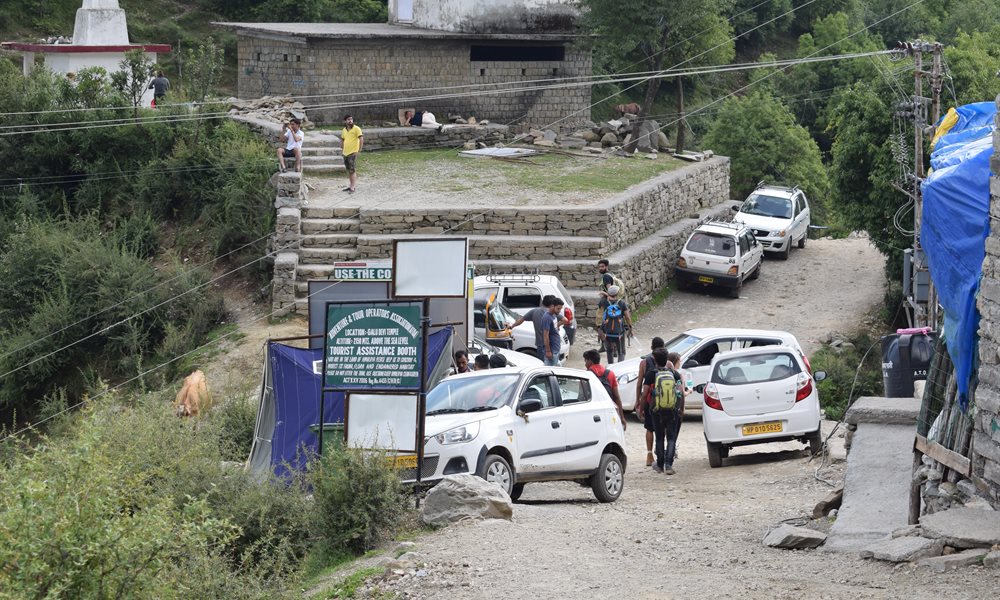 First Trek  (Bhagsu and Triund, Mcleodganj)